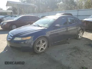 2006 Acura TL with VIN 19UUA66206A021400, listed as a Copart auction lot 55236325 with 212,985 mi miles and Salvage Title. Bid and sale history available at carsss.com. Image 1.