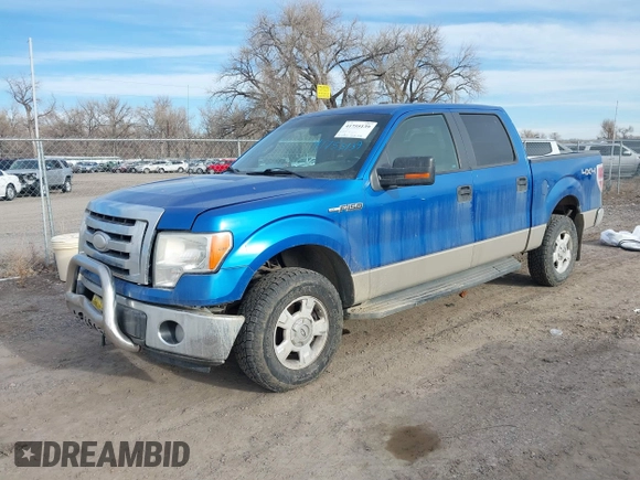 2009 Ford F-150 XL z VIN 1FTPW14V89FA49952, wystawiony jako IAAI lot #41755139 z przebiegiem 125 912 mil mil oraz . Historia ofert i sprzedaży dostępna na DreamBid. Obrazek 20.