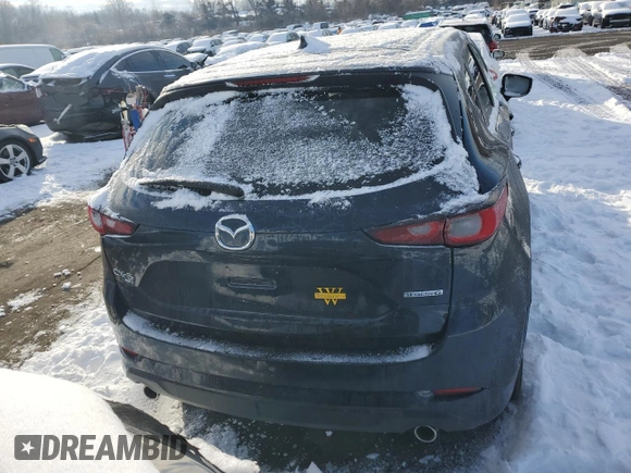 2024 Mazda CX-5 S Preferred with VIN JM3KFBCL6R0488898, listed as a Copart auction lot 44426945 with 5,888 mi miles and Salvage Title. Bid and sale history available at DreamBid. Image 6.