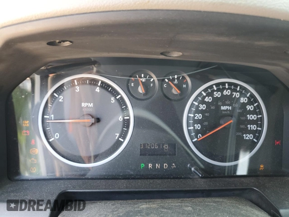 2010 Dodge 1500 ST with VIN 1D7RB1CP8AS155777, listed as a Copart auction lot 55330675 with 312,061 mi miles and Clean Title. Bid and sale history available at carsss.com. Image 9.