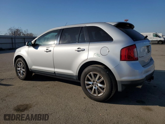 2014 Ford Edge Limited with VIN 2FMDK3KC9EBA19149, listed as a Copart auction lot 46194875 with 114,199 mi miles and Salvage Title. Bid and sale history available at carsss.com. Image 2.