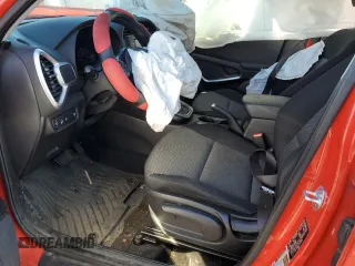 2020 Kia Soul X-Line with VIN KNDJ23AUXL7010936, listed as a Copart auction lot 79499203 with 55,335 mi miles and Salvage Title. Bid and sale history available at carsss.com. Image 7.