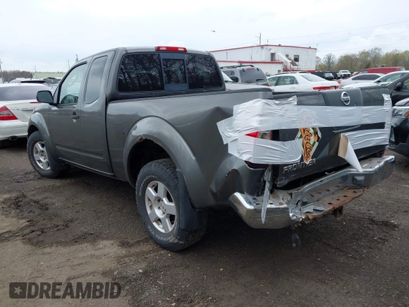 2006 Nissan Frontier SE with VIN 1N6AD06W36C471648, listed as a IAAI auction lot 41953214 with 193,606 mi miles and . Bid and sale history available at DreamBid. Image 3.