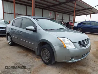 2009 Nissan Sentra S with VIN 3N1AB61E09L633502, listed as a IAAI auction lot 41535855 with 159,904 mi miles and . Bid and sale history available at DreamBid. Image 1.