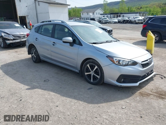 2023 Subaru Impreza Premium z VIN 4S3GTAV66P3704916, wystawiony jako IAAI lot #42149703 z przebiegiem 12 164 mil mil oraz . Historia ofert i sprzedaży dostępna na DreamBid. Obrazek 1.