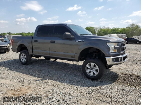 2016 Ford F-150 XL with VIN 1FTEW1CP5GFC97034, listed as a Copart auction lot 53276575 with 157,745 mi miles and Clean Title. Bid and sale history available at carsss.com. Image 4.