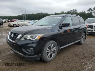 2017 Nissan Pathfinder SV z VIN 5N1DR2MN5HC646830, wystawiony jako Copart lot #58801735 z przebiegiem 190 881 mil mil oraz Tytuł czysty. Historia ofert i sprzedaży dostępna na DreamBid. Obrazek 1.