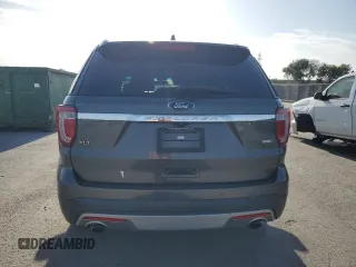 2016 Ford Explorer XLT with VIN 1FM5K8DHXGGC28521, listed as a Copart auction lot 53858875 with Not Provided miles and Clean Title. Bid and sale history available at carsss.com. Image 6.