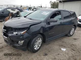 2020 Chevrolet Equinox LS z VIN 2GNAXFEVXL6199357, wystawiony jako Copart lot #88495465 z przebiegiem 63 629 mil mil oraz Nie do naprawy • Non repairable. Historia ofert i sprzedaży dostępna na DreamBid. Obrazek 1.