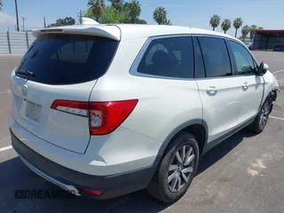 2019 Honda Pilot EX-L z VIN 5FNYF5H54KB018519, wystawiony jako IAAI lot #42170270 z przebiegiem 194 717 mil mil oraz . Historia ofert i sprzedaży dostępna na DreamBid. Obrazek 4.