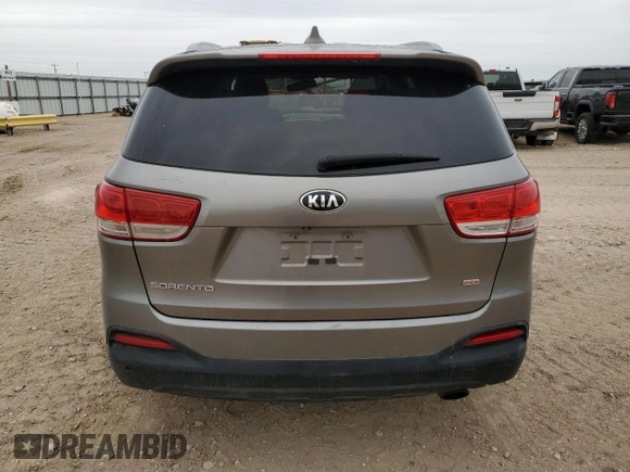 2016 Kia Sorento LX with VIN 5XYPG4A33GG137500, listed as a Copart auction lot 45291405 with 97,893 mi miles and Salvage Title. Bid and sale history available at DreamBid. Image 6.
