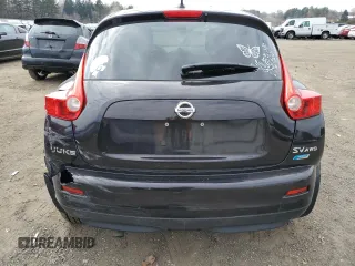 2014 Nissan Juke SV with VIN JN8AF5MV8ET483060, listed as a Copart auction lot 47833905 with 635 mi miles and Salvage Title. Bid and sale history available at DreamBid. Image 6.