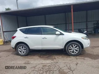 2013 Nissan Murano SV with VIN JN8AZ1MW9DW309293, listed as a IAAI auction lot 41936910 with 225,729 mi miles and . Bid and sale history available at DreamBid. Image 13.