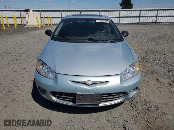 2002 Chrysler Sebring LXi with VIN 1C3EL56R72N108190, listed as a Copart auction lot 64936755 with 342,267 mi miles and Clean title. Bid and sale history available at DreamBid. Image 5.