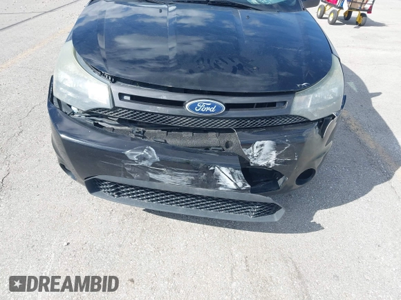 2010 Ford Focus SES with VIN 1FAHP3GN7AW291389, listed as a IAAI auction lot 42003153 with 151,987 mi miles. Bid and sale history available at carsss.com. Image 6.