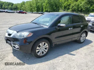2012 Acura RDX Technology with VIN 5J8TB1H54CA001357, listed as a Copart auction lot 59370495 with 140,658 mi miles and Salvage title. Bid and sale history available at DreamBid. Image 1.