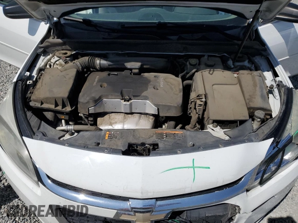 2015 Chevrolet Malibu LS with VIN 1G11B5SL6FU153186, listed as a Copart auction lot 52043655 with 181,422 mi miles and Salvage Title. Bid and sale history available at DreamBid. Image 11.
