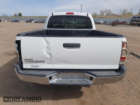 2010 Toyota Tacoma with VIN 5TENX4CN8AZ718669, listed as a Copart auction lot 52207805 with 268,590 mi miles and Clean Title. Bid and sale history available at carsss.com. Image 6.
