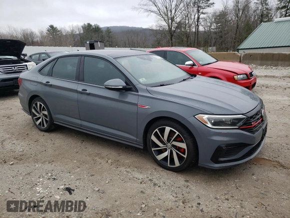 2021 Volkswagen Jetta GLI S z VIN 3VW6T7BU8MM059646, wystawiony jako Copart lot #50851335 z przebiegiem 29 736 mil mil oraz Szkody całkowita. Historia ofert i sprzedaży dostępna na DreamBid. Obrazek 4.