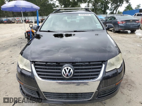 2008 Volkswagen Passat z VIN WVWXK73C98E167642, wystawiony jako Copart lot #72958164 z przebiegiem 192 869 mil mil oraz Nie do naprawy • Non repairable. Historia ofert i sprzedaży dostępna na DreamBid. Obrazek 5.