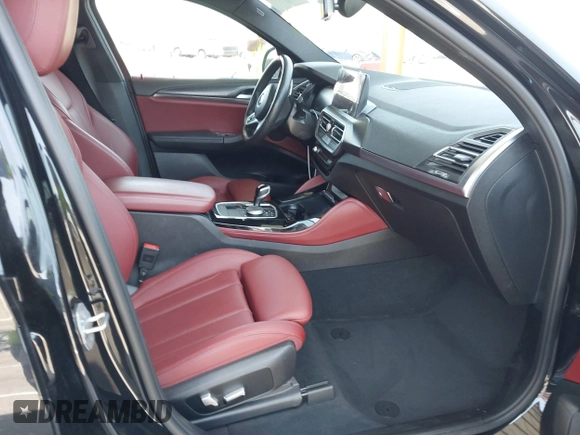 2022 BMW X4 xDrive30i с VIN 5UX33DT08N9M07685, выставлен на аукционе IAAI как лот 42570893 с пробегом 32 920 миль миль и . История ставок и продаж доступна на DreamBid. Изображение 5.