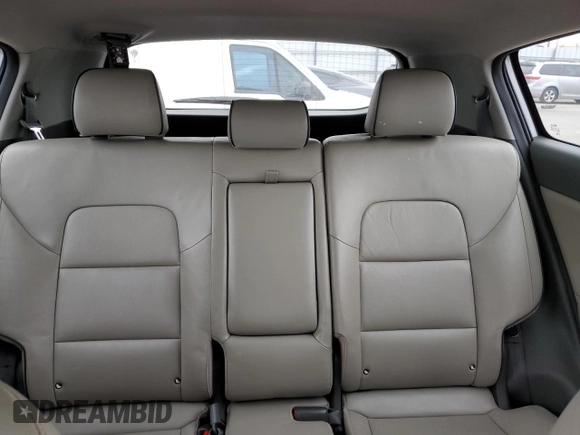 2017 Kia Sportage EX with VIN KNDPN3AC1H7160580, listed as a Copart auction lot 55949545 with 98,870 mi miles and Salvage title. Bid and sale history available at DreamBid. Image 10.
