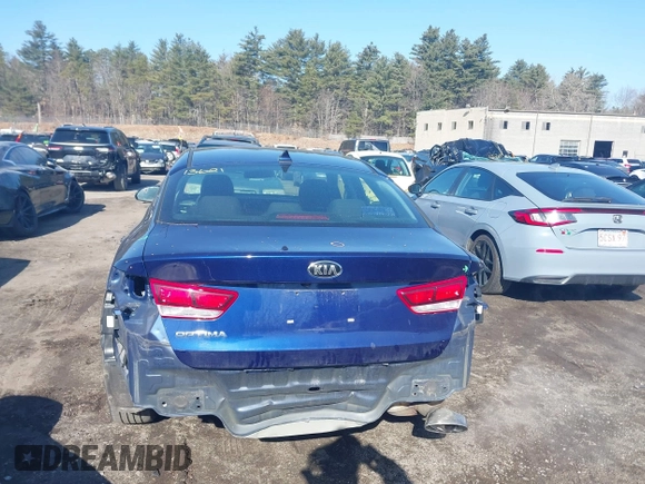 2019 Kia Optima LX with VIN 5XXGT4L36KG357154, listed as a IAAI auction lot 41764404 with 94,066 mi miles and . Bid and sale history available at carsss.com. Image 16.