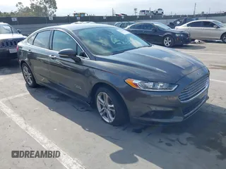 2016 Ford Fusion Titanium with VIN 3FA6P0SU9GR145186, listed as a IAAI auction lot 42023484 with 84,399 mi miles and . Bid and sale history available at DreamBid. Image 1.