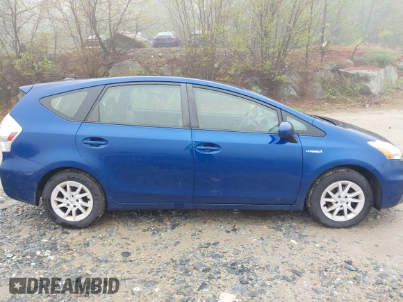 2014 Toyota Prius Two with VIN JTDZN3EU7EJ001850, listed as a IAAI auction lot 42160609 with 168,097 mi miles and . Bid and sale history available at DreamBid. Image 13.