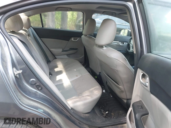 2015 Honda Civic EX-L with VIN 2HGFB2F96FH509201, listed as a IAAI auction lot 42158188 with 170,110 mi miles and . Bid and sale history available at DreamBid. Image 8.