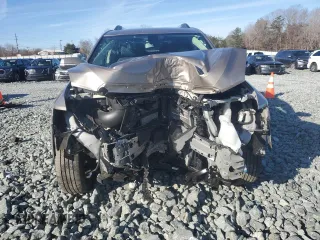2022 GMC Acadia Denali with VIN 1GKKNPLS5NZ138186, listed as a Copart auction lot 44057255 with 0 mi miles and Salvage Title. Bid and sale history available at carsss.com. Image 5.