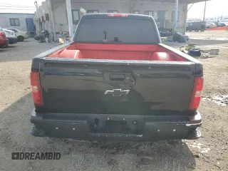 2007 Chevrolet Silverado 1500 LT w/1LT with VIN 3GCEC13J37G532470, listed as a Copart auction lot 43484205 with Not Provided miles and Salvage Title. Bid and sale history available at carsss.com. Image 6.