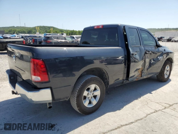 2021 Ram 1500 Classic Tradesman with VIN 1C6RR6FT3MS545161, listed as a Copart auction lot 58206774 with 71,583 mi miles and Clean Title. Bid and sale history available at carsss.com. Image 3.