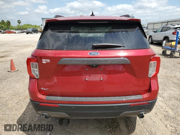 2024 Ford Explorer XLT с VIN 1FMSK7DH3RGA54503, выставлен на аукционе Copart как лот 53033795 с пробегом 15 283 миль миль и Списание • Salvage title. История ставок и продаж доступна на DreamBid. Изображение 6.