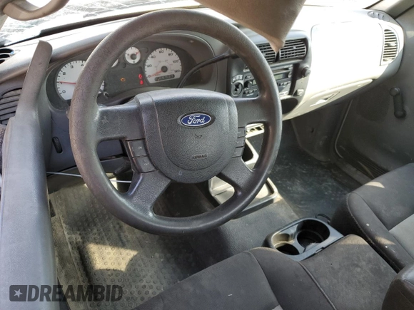 2004 Ford Ranger XL Fleet with VIN 1FTZR45E64PB00514, listed as a Copart auction lot 53789625 with 288,328 mi miles and Salvage title. Bid and sale history available at DreamBid. Image 8.