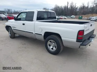 1998 Dodge Ram 1500 with VIN 3B7HC12Y4WM271488, listed as a IAAI auction lot 41505101 with 165,001 mi miles. Bid and sale history available at carsss.com. Image 3.