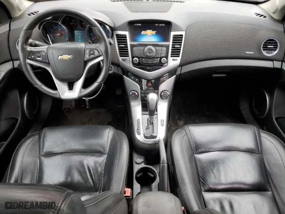 2012 Chevrolet Cruze LTZ with VIN 1G1PH5SC5C7403679, listed as a Copart auction lot 80285414 with 211,066 mi miles and Salvage Title. Bid and sale history available at carsss.com. Image 8.