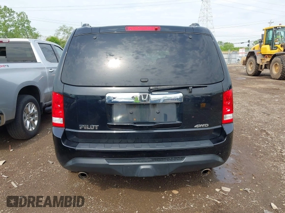 2014 Honda Pilot EX-L with VIN 5FNYF4H5XEB011816, listed as a IAAI auction lot 42165791 with 118,366 mi miles and . Bid and sale history available at carsss.com. Image 16.