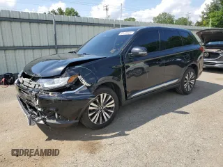 2020 Mitsubishi Outlander ES with VIN JA4AZ3A34LZ043822, listed as a Copart auction lot 58738635 with 120,578 mi miles and Salvage title. Bid and sale history available at DreamBid. Image 1.