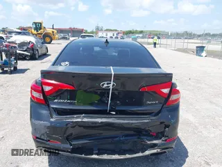 2017 Hyundai Sonata Sport with VIN 5NPE34AF6HH458809, listed as a IAAI auction lot 41977694 with 100,826 mi miles and . Bid and sale history available at DreamBid. Image 16.