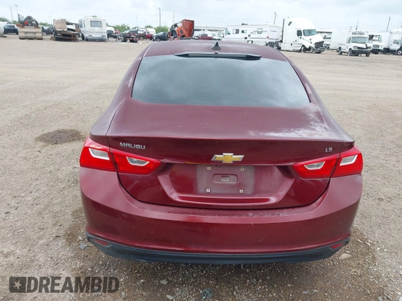 2016 Chevrolet Malibu LS z VIN 1G1ZB5ST1GF204974, wystawiony jako IAAI lot #42083674 z przebiegiem 191 691 mil mil oraz . Historia ofert i sprzedaży dostępna na DreamBid. Obrazek 16.