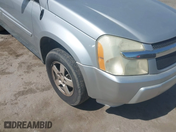 2005 Chevrolet Equinox LS z VIN 2CNDL13F156101203, wystawiony jako IAAI lot #42112907 z przebiegiem 97 770 mil mil oraz . Historia ofert i sprzedaży dostępna na DreamBid. Obrazek 6.