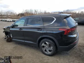 2023 Hyundai Santa Fe SE with VIN 5NMS1DAJ2PH619701, listed as a Copart auction lot 88244315 with 33,265 mi miles and Salvage Title. Bid and sale history available at carsss.com. Image 2.