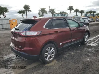 2015 Ford Edge SEL with VIN 2FMTK4J93FBB89807, listed as a Copart auction lot 44277955 with 0 mi miles and Non Repairable. Bid and sale history available at carsss.com. Image 3.