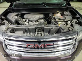 2020 GMC Acadia SLT with VIN 1GKKNULS6LZ238597, listed as a Copart auction lot 41644325 with 59,030 mi miles and Salvage Title. Bid and sale history available at DreamBid. Image 12.