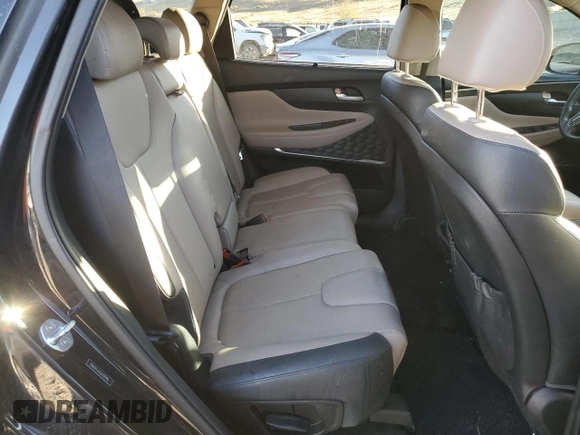 2020 Hyundai Santa Fe Limited with VIN 5NMS5CAA3LH289186, listed as a Copart auction lot 79930204 with 34,403 mi miles and Salvage Title. Bid and sale history available at carsss.com. Image 10.