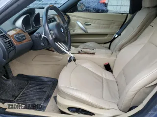 2007 BMW Z4 3.0i with VIN 4USBU33517LW70648, listed as a Copart auction lot 80482794 with 89,985 mi miles and Clean Title. Bid and sale history available at carsss.com. Image 7.