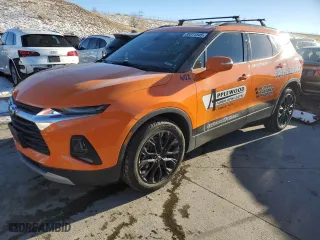 2022 Chevrolet Blazer LT with VIN 3GNKBJRS5NS149315, listed as a Copart auction lot 88311545 with 65,429 mi miles and Salvage Title. Bid and sale history available at carsss.com. Image 1.