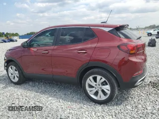 2024 Buick Encore GX Preferred with VIN KL4AMBSL5RB185587, listed as a Copart auction lot 55516535 with 8,128 mi miles and Salvage title. Bid and sale history available at DreamBid. Image 2.