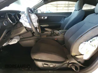 2022 Ford Mustang EcoBoost with VIN 1FA6P8THXN5139848, listed as a Copart auction lot 50065975 with 36,905 mi miles and Salvage Title. Bid and sale history available at carsss.com. Image 7.